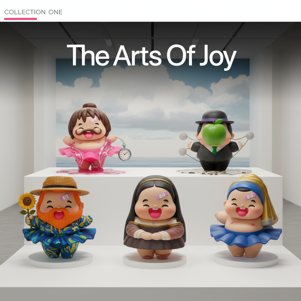 The Arts Of Joy Collection