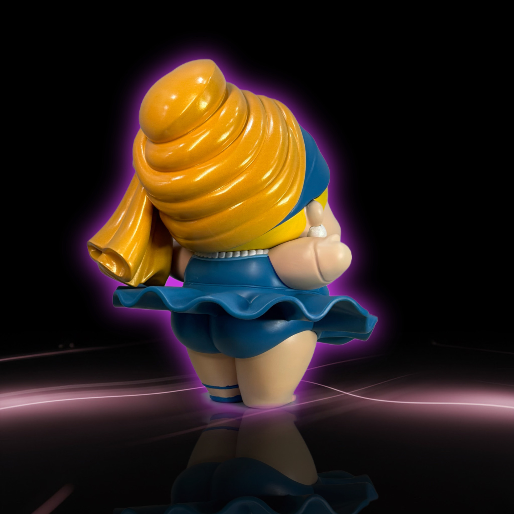 Pearly Kō Back View