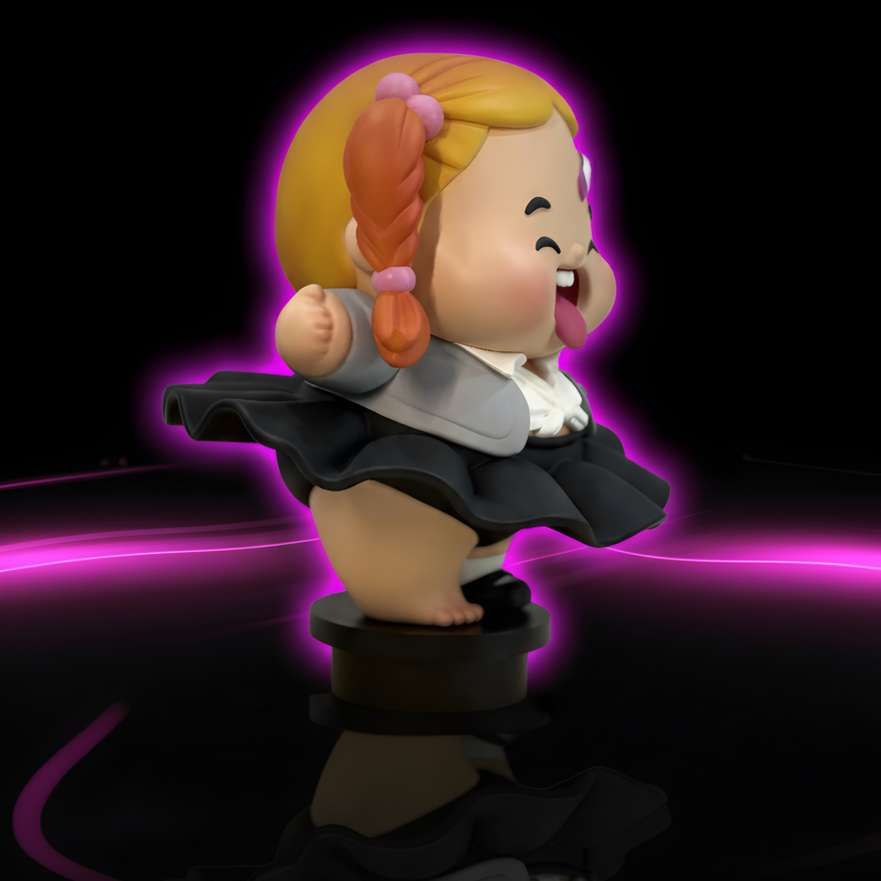 Britney Kō Back View