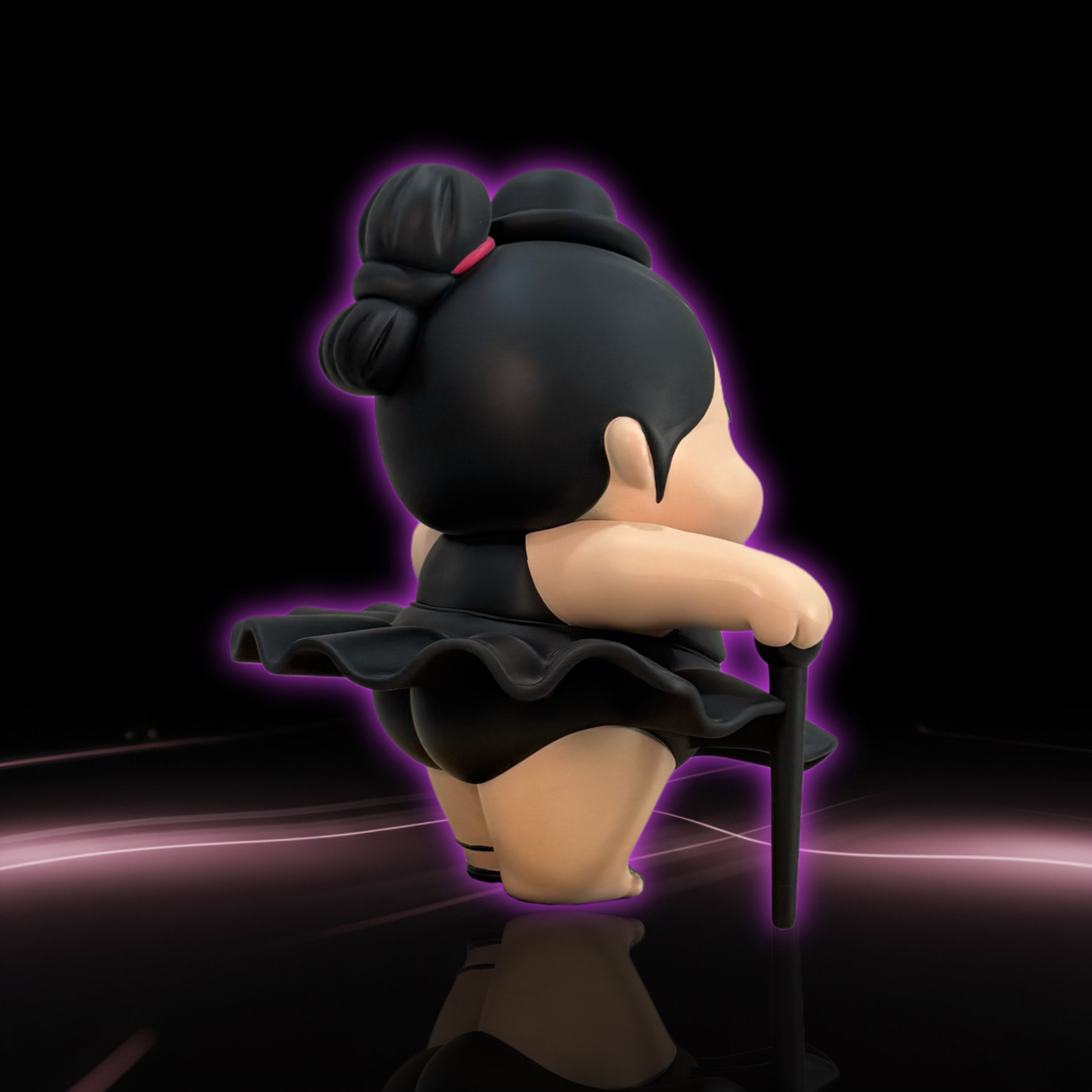 Chaplin Kō Back View