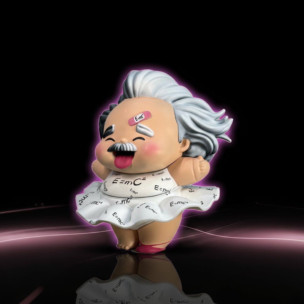 Einstein Kō Back View