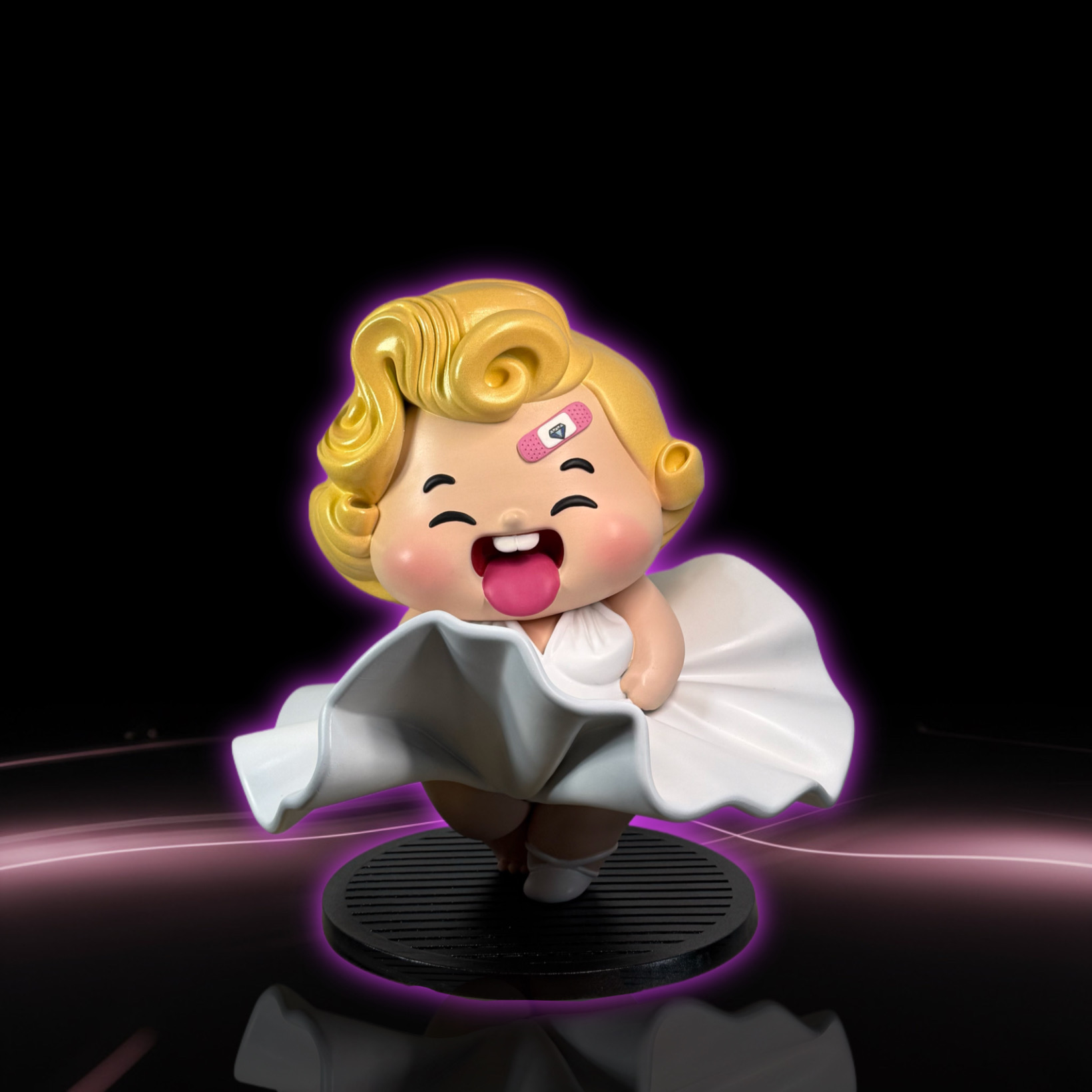 Marilyn Kō Detail View